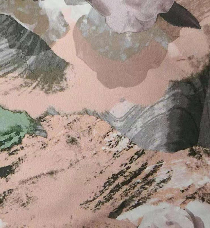 亞光滌氨汗布印花