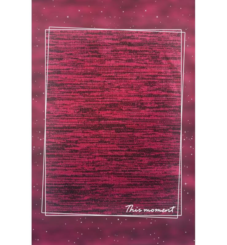 滌氨花灰布 DPPS328