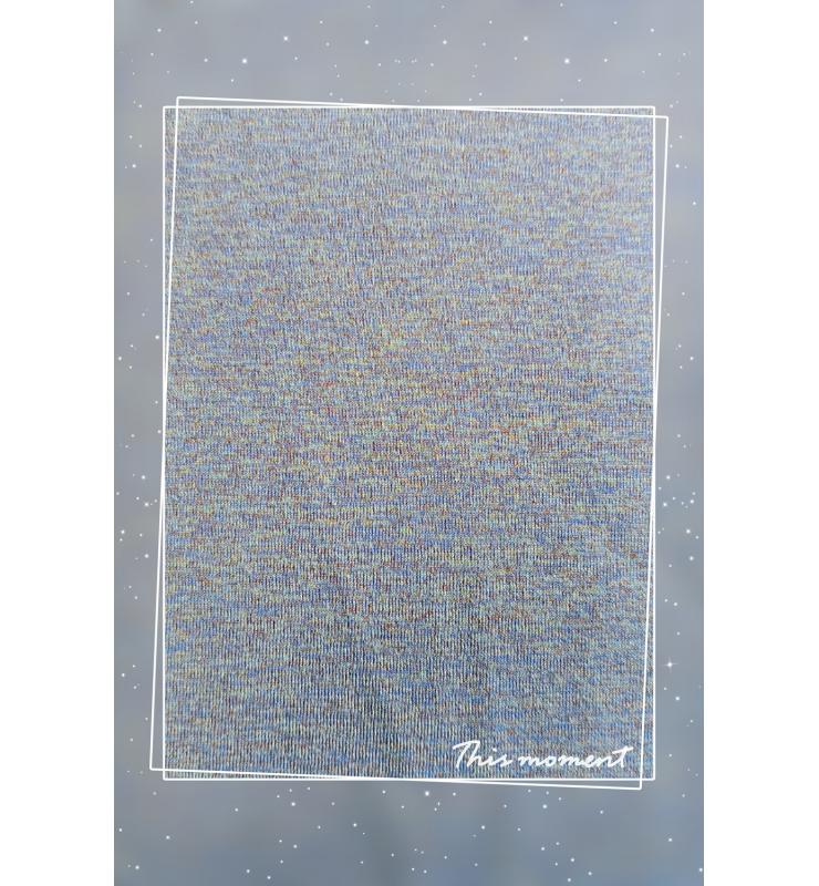 錦滌氨花灰布 DWNPS037-02